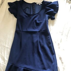 SOLD ✨ The Vanity Room Navy Dress